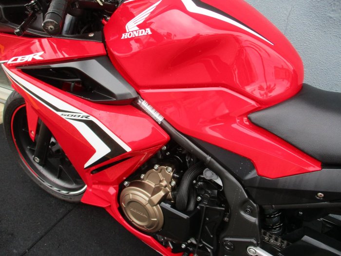 2019 Honda CBR500RA (ABS) LAMS RED