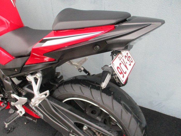 2019 Honda CBR500RA (ABS) LAMS RED