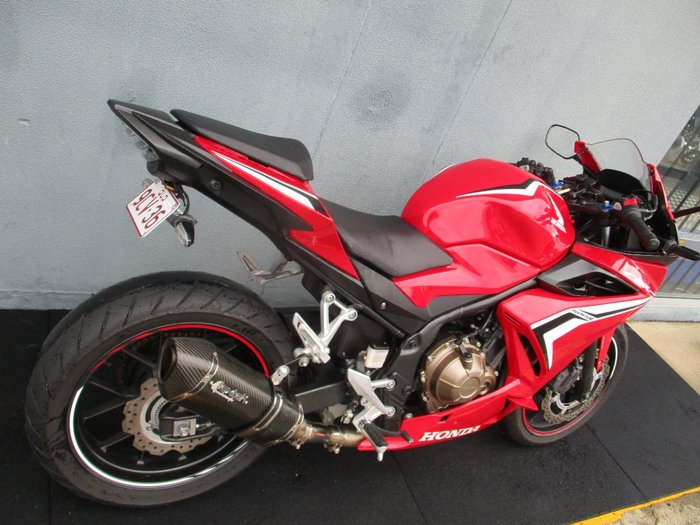 2019 Honda CBR500RA (ABS) LAMS RED