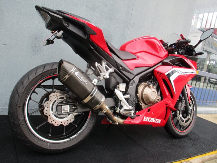 2019 Honda CBR500RA (ABS) LAMS RED
