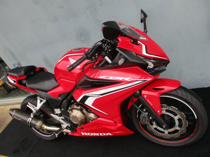 2019 Honda CBR500RA (ABS) LAMS RED