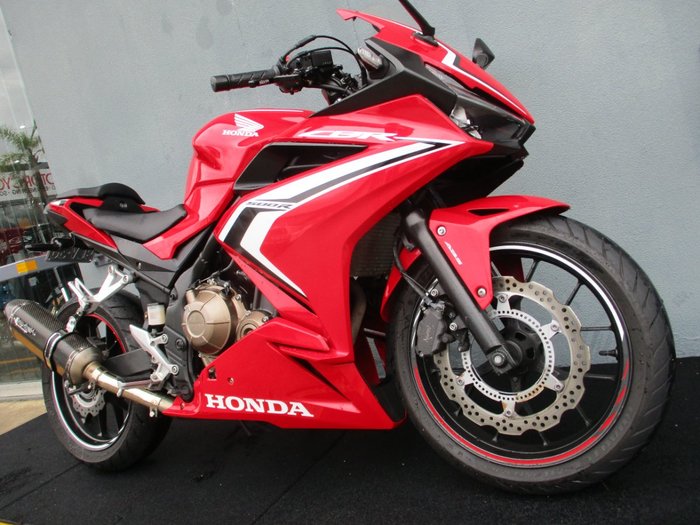 2019 Honda CBR500RA (ABS) LAMS RED