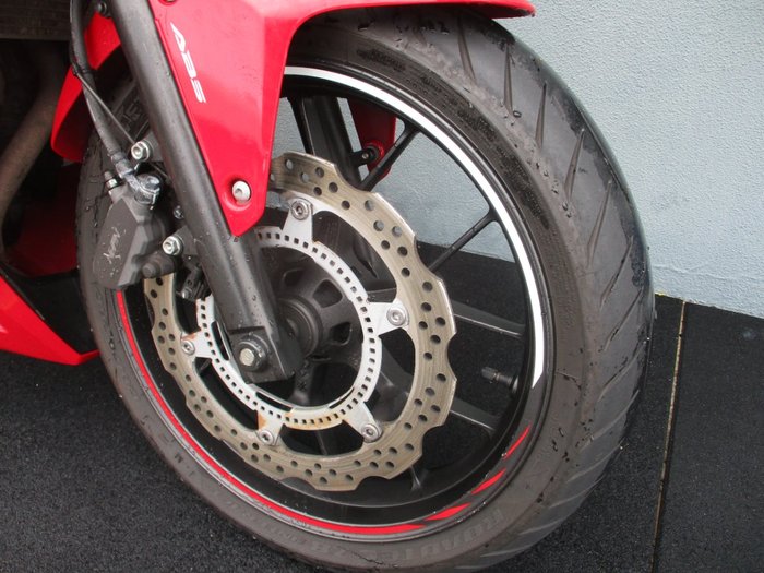 2019 Honda CBR500RA (ABS) LAMS RED