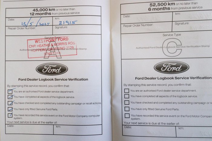 2022 Ford Everest Ambiente