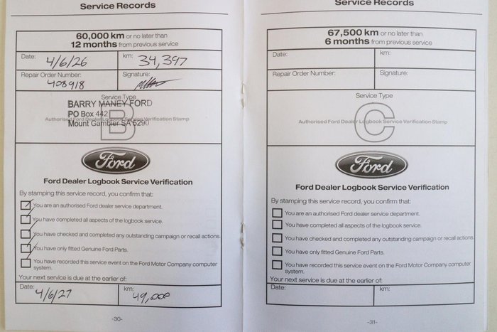 2022 Ford Everest Ambiente