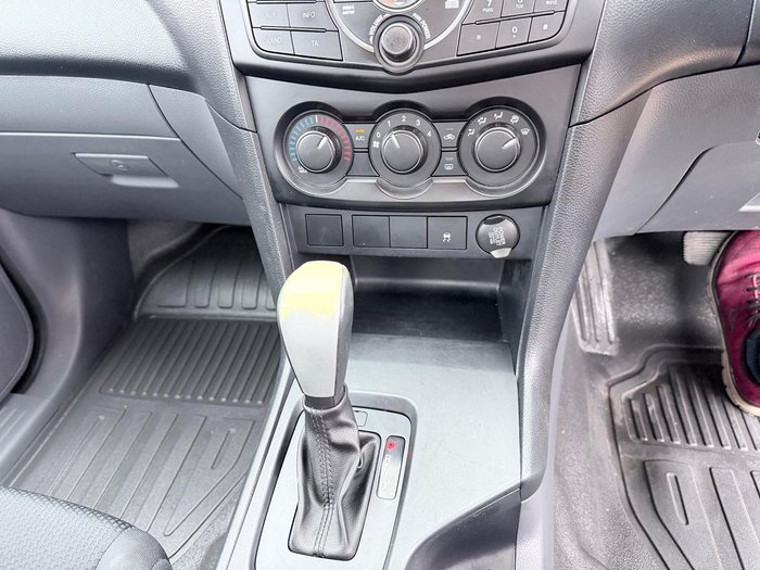 2016 Mazda BT-50 XT Hi-Rider UR 4x2 Cool White