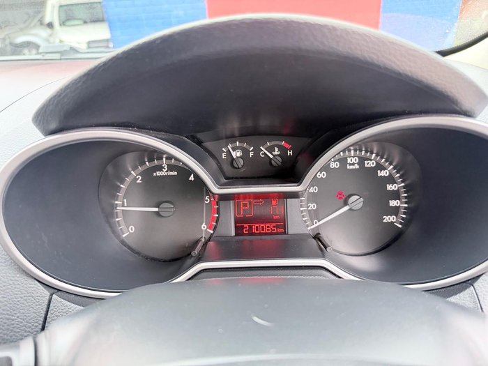 2016 Mazda BT-50 XT Hi-Rider UR 4x2 Cool White