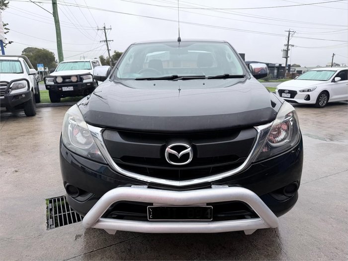 2016 Mazda BT-50 XT Hi-Rider UR 4x2 Cool White