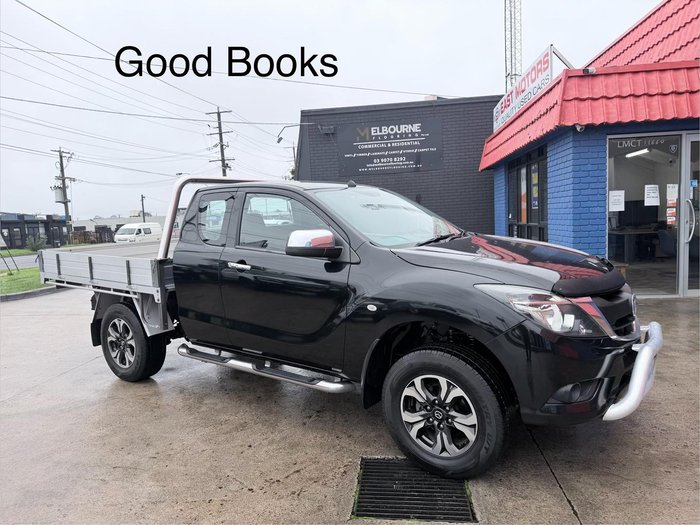 2016 Mazda BT-50 XT Hi-Rider UR 4x2 Cool White