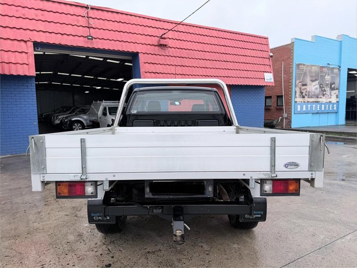 2016 Mazda BT-50 XT Hi-Rider UR 4x2 Cool White