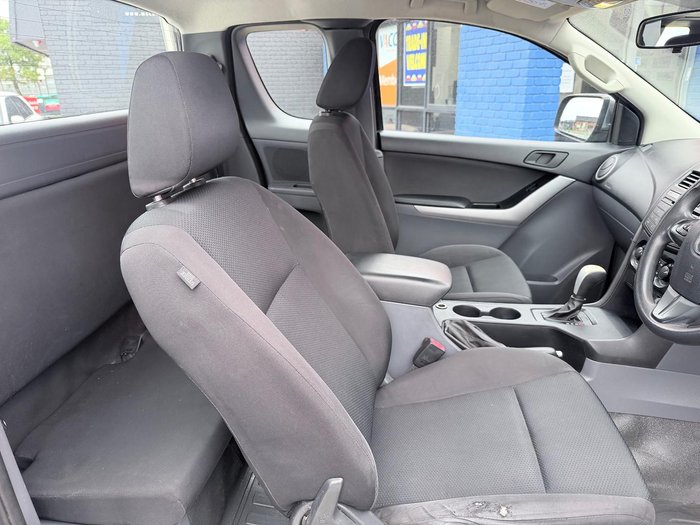 2016 Mazda BT-50 XT Hi-Rider UR 4x2 Cool White