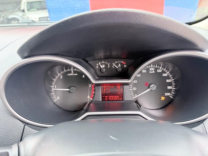 2016 Mazda BT-50 XT Hi-Rider UR 4x2 Cool White