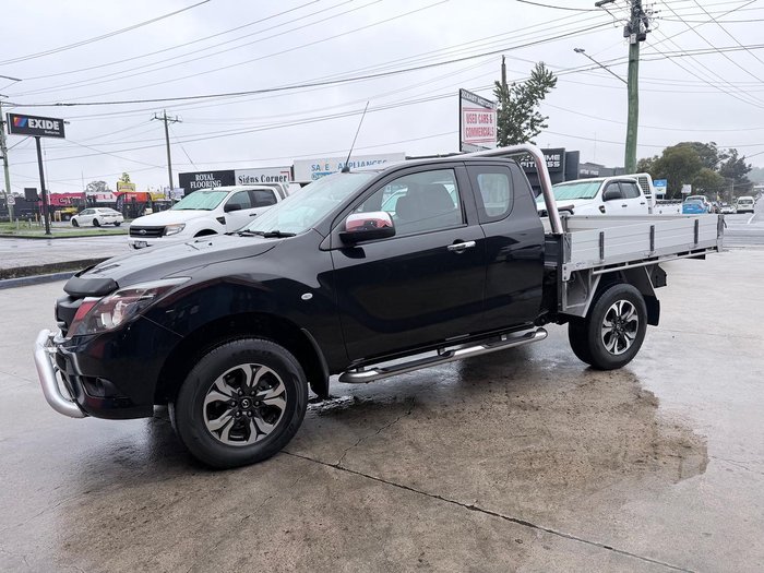 2016 Mazda BT-50 XT Hi-Rider UR 4x2 Cool White