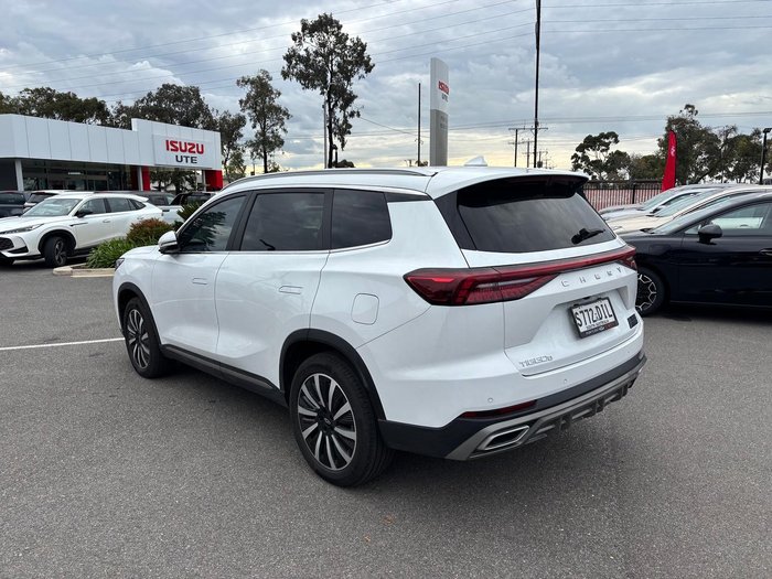 2025 Chery Tiggo 8 Super Hybrid Ultimate T31 MY26 Lunar White