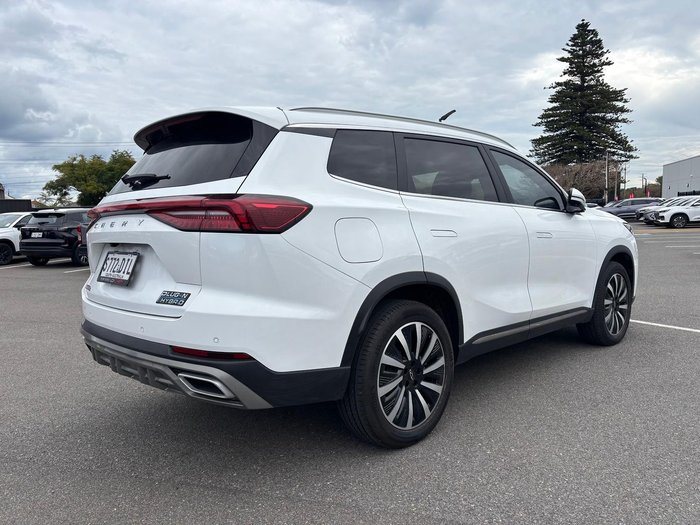 2025 Chery Tiggo 8 Super Hybrid Ultimate T31 MY26 Lunar White