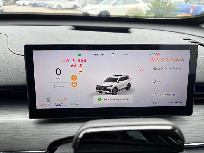 2025 Chery Tiggo 8 Super Hybrid Ultimate T31 MY26 Lunar White