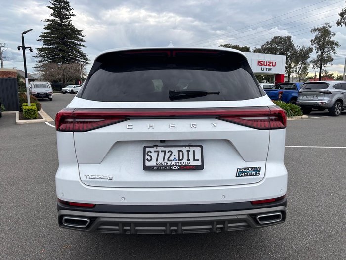 2025 Chery Tiggo 8 Super Hybrid Ultimate T31 MY26 Lunar White