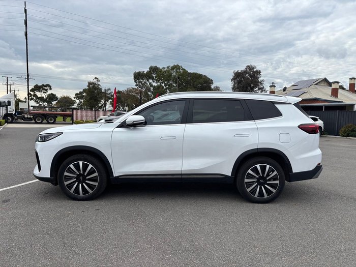 2025 Chery Tiggo 8 Super Hybrid Ultimate T31 MY26 Lunar White