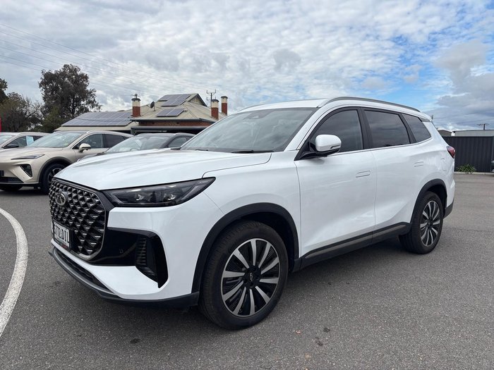 2025 Chery Tiggo 8 Super Hybrid Ultimate T31 MY26 Lunar White
