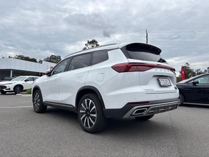 2025 Chery Tiggo 8 Super Hybrid Ultimate T31 MY26 Lunar White