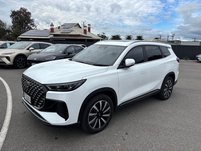2025 Chery Tiggo 8 Super Hybrid Ultimate T31 MY26 Lunar White