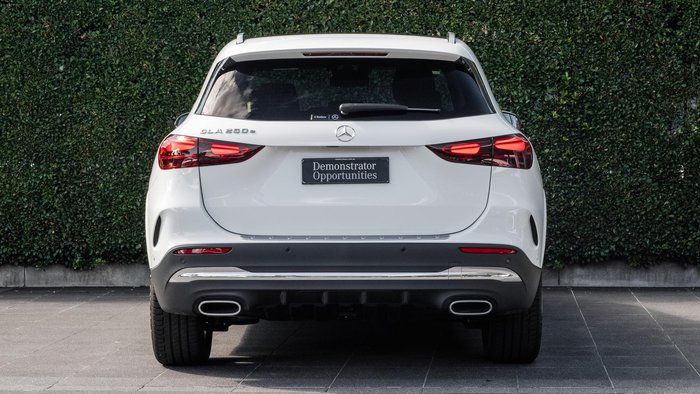 2025 Mercedes-Benz GLA-Class GLA250 e with EQ hybrid technology
