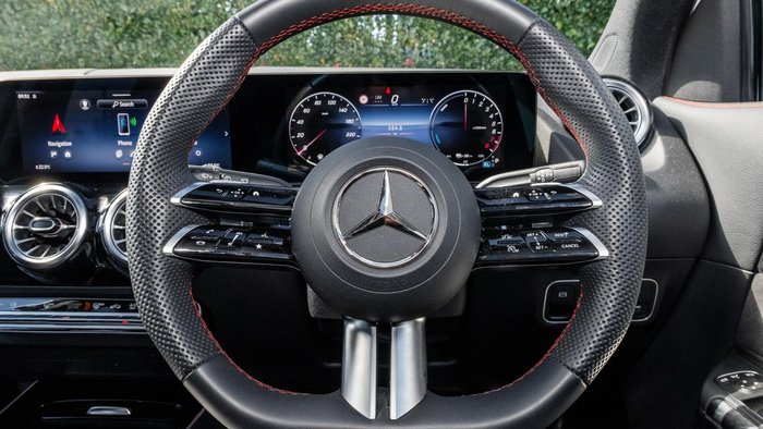 2025 Mercedes-Benz GLA-Class GLA250 e with EQ hybrid technology