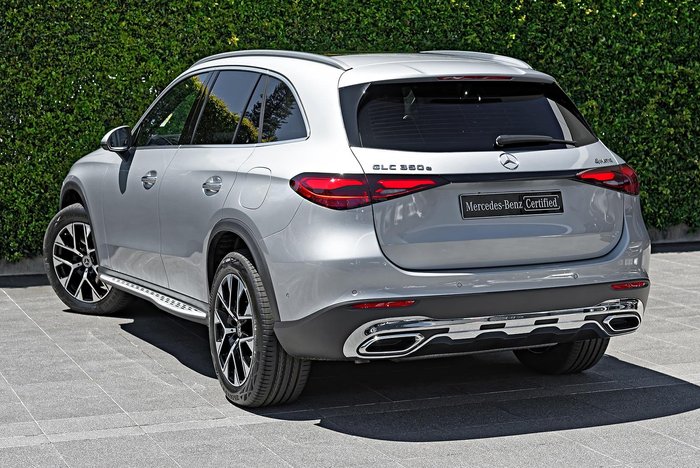 2025 Mercedes-Benz GLC-Class GLC350 e