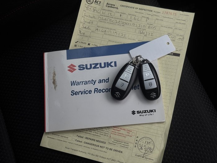2012 Suzuki Swift Sport