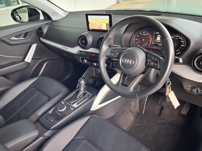 2018 Audi Q2 design GA MY18 Brilliant Black