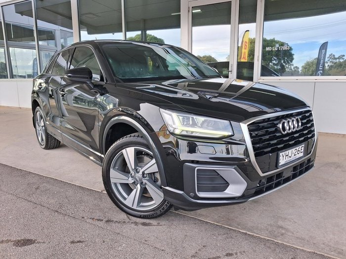 2018 Audi Q2 design GA MY18 Brilliant Black