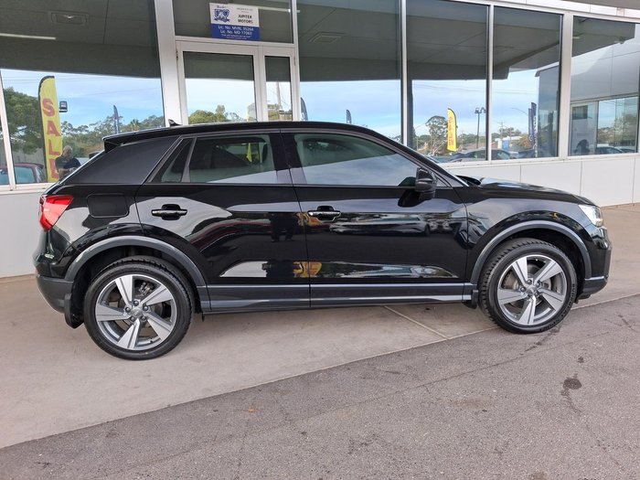 2018 Audi Q2 design GA MY18 Brilliant Black