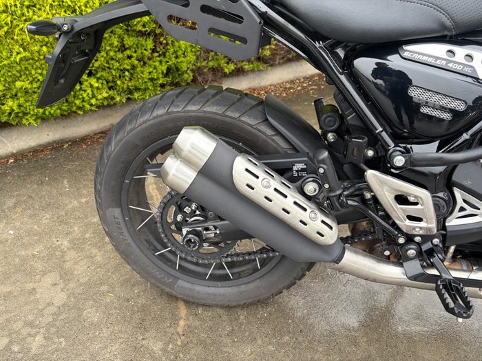 2025 Triumph SCRAMBLER 400 X
