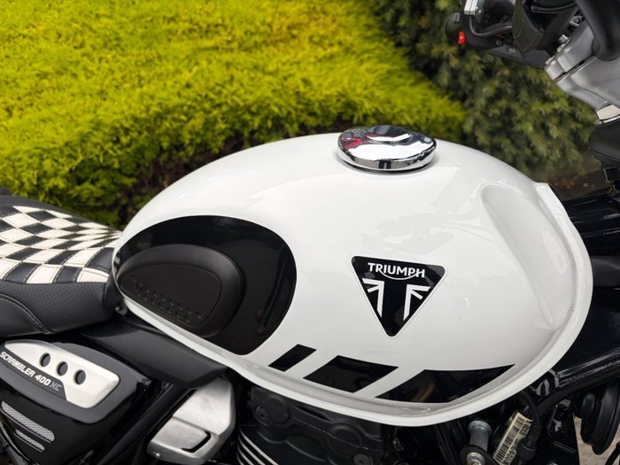 2025 Triumph SCRAMBLER 400 X