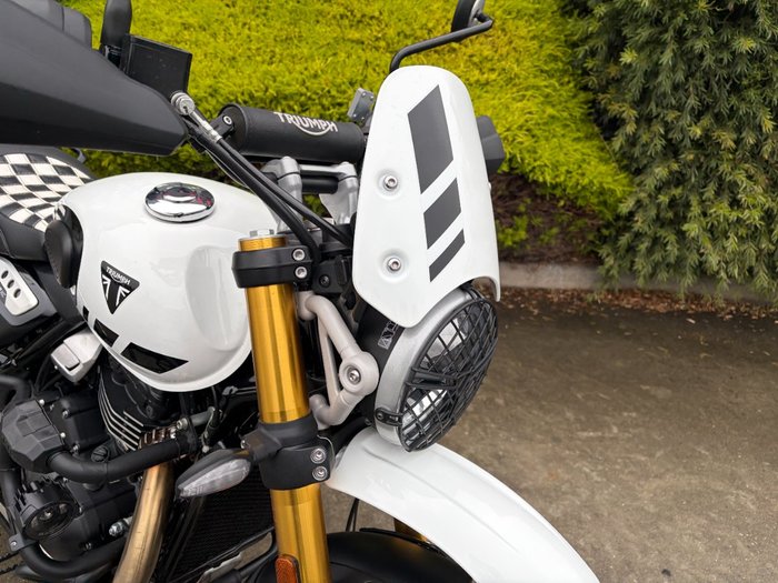 2025 Triumph SCRAMBLER 400 X