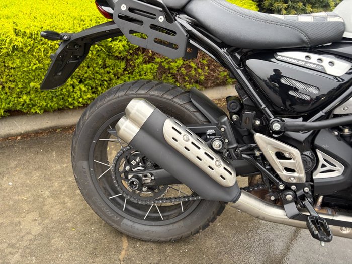 2025 Triumph SCRAMBLER 400 X
