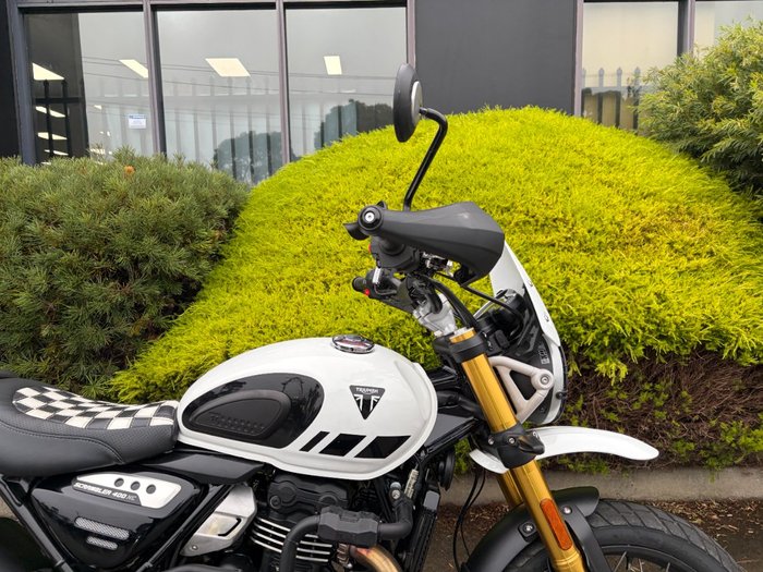 2025 Triumph SCRAMBLER 400 X