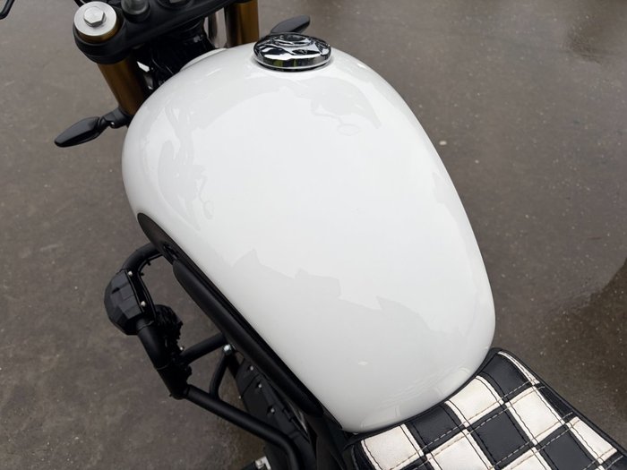 2025 Triumph SCRAMBLER 400 X
