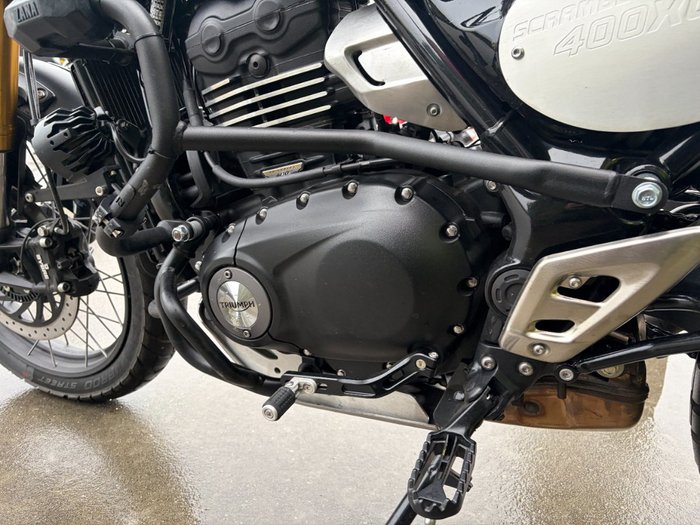 2025 Triumph SCRAMBLER 400 X