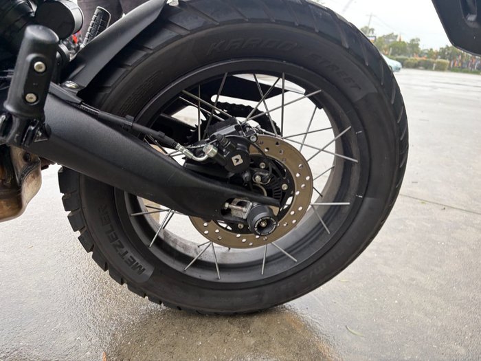 2025 Triumph SCRAMBLER 400 X