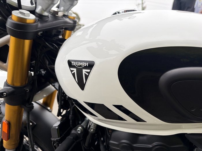 2025 Triumph SCRAMBLER 400 X