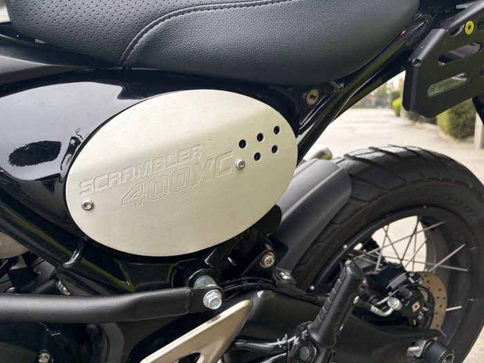 2025 Triumph SCRAMBLER 400 X