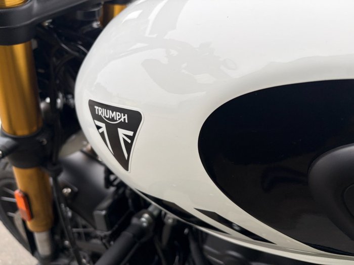2025 Triumph SCRAMBLER 400 X