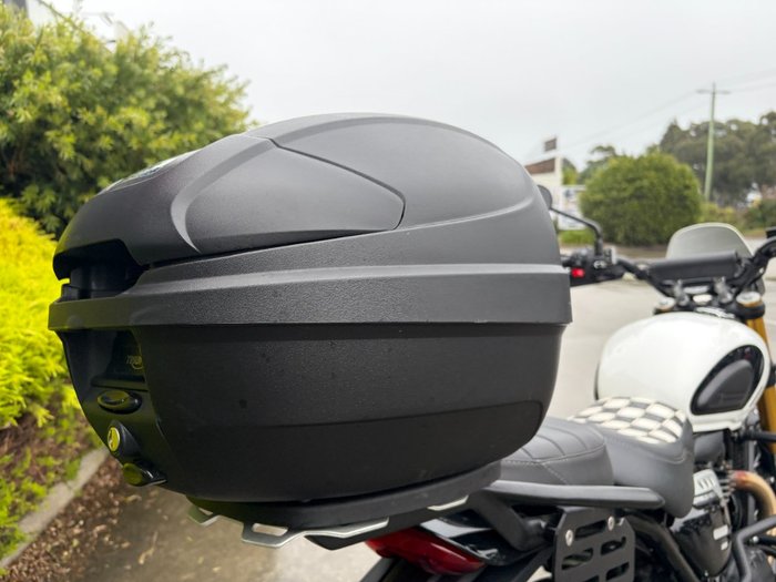 2025 Triumph SCRAMBLER 400 X