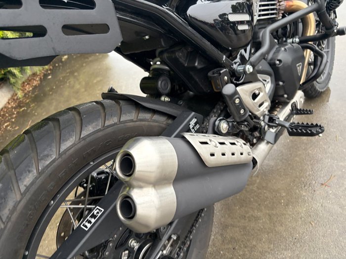 2025 Triumph SCRAMBLER 400 X