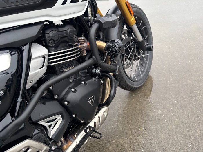 2025 Triumph SCRAMBLER 400 X