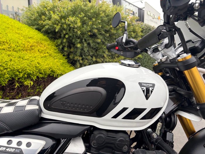 2025 Triumph SCRAMBLER 400 X