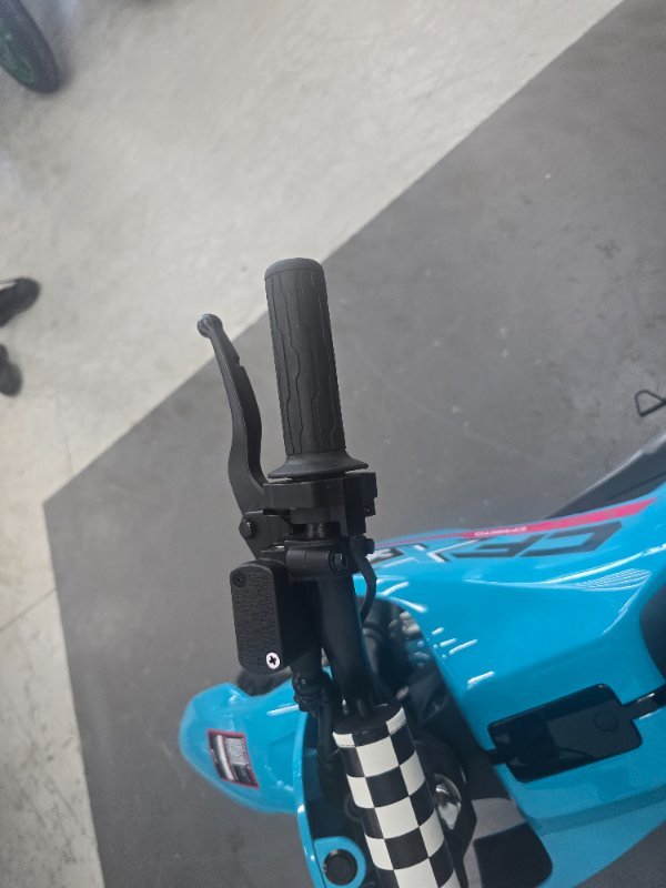 2026 CFMOTO CFX-5E Blue