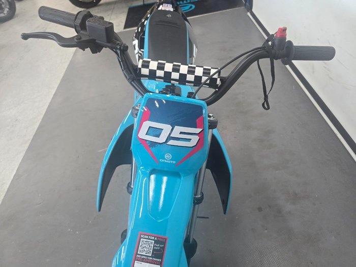2026 CFMOTO CFX-5E Blue