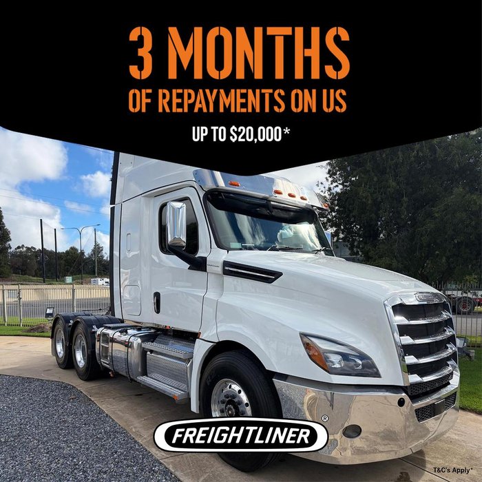 2025 Freightliner Cascadia